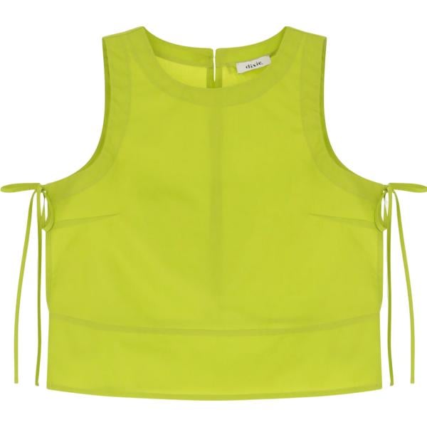 top Dixie verde