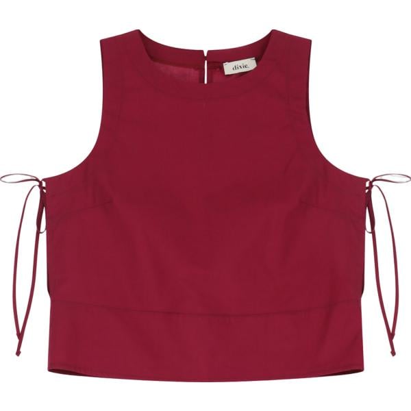 top Dixie rosso
