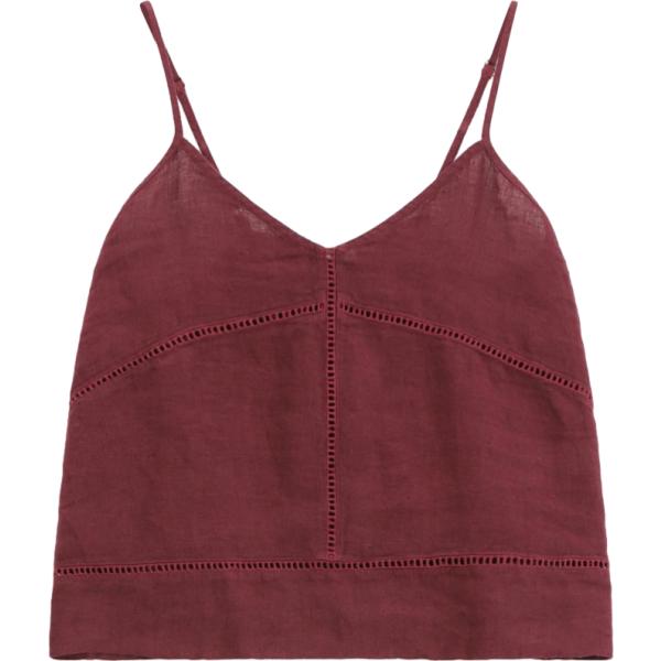 top Dixie rosso