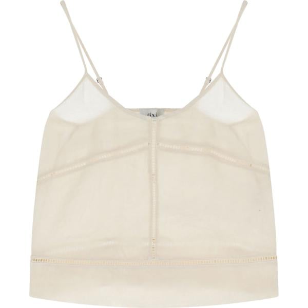 top Dixie bianco