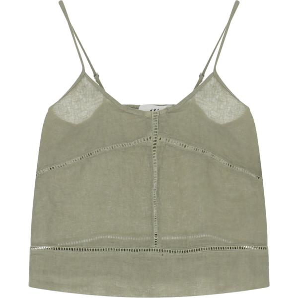 top Dixie verde
