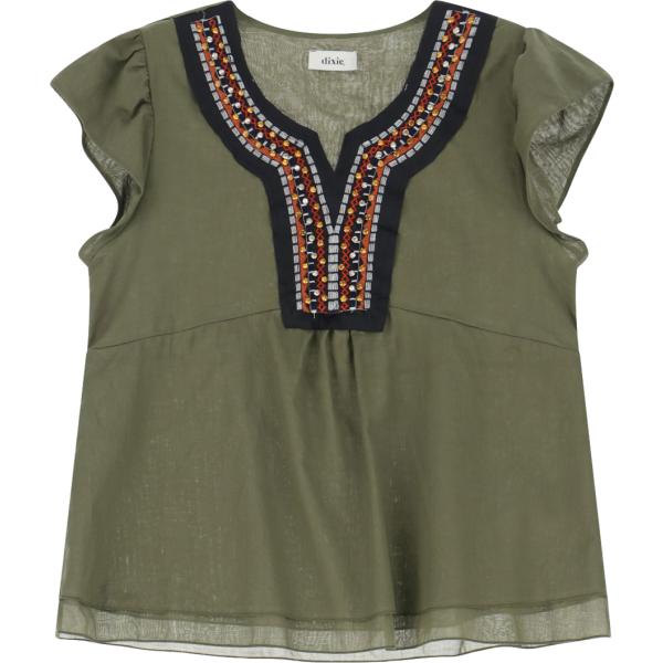 top Dixie verde