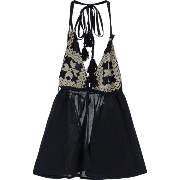 top Dixie nero