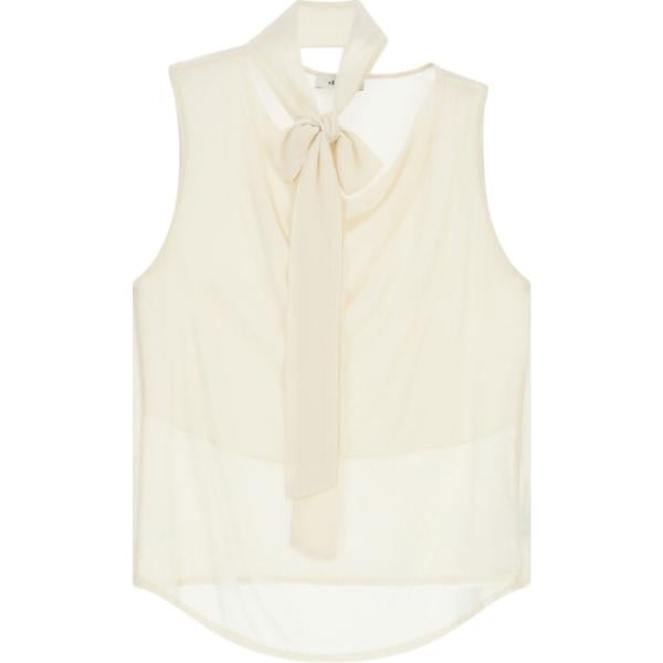 top Dixie bianco