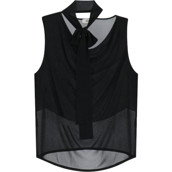top Dixie nero
