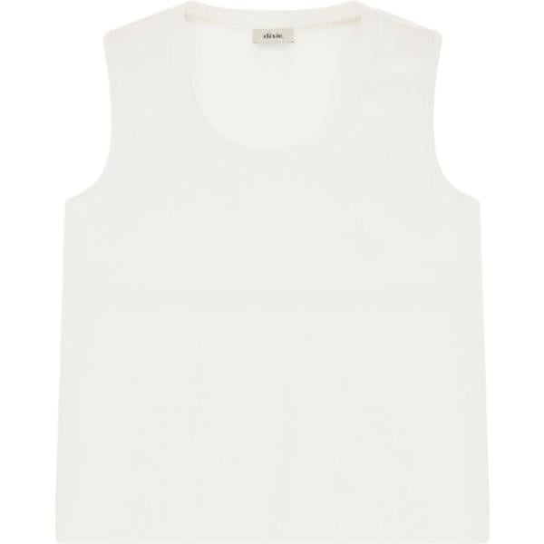 canottiere Dixie bianco
