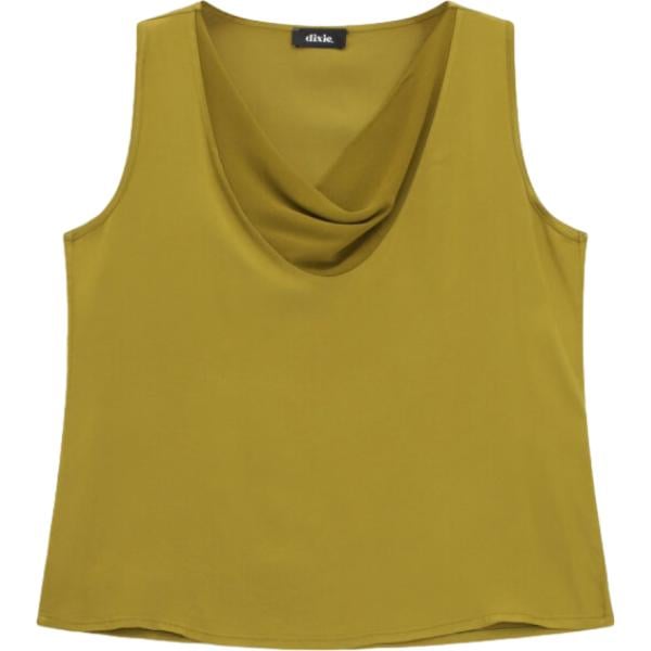 Canottiera da donna con scollo senza maniche Dixie