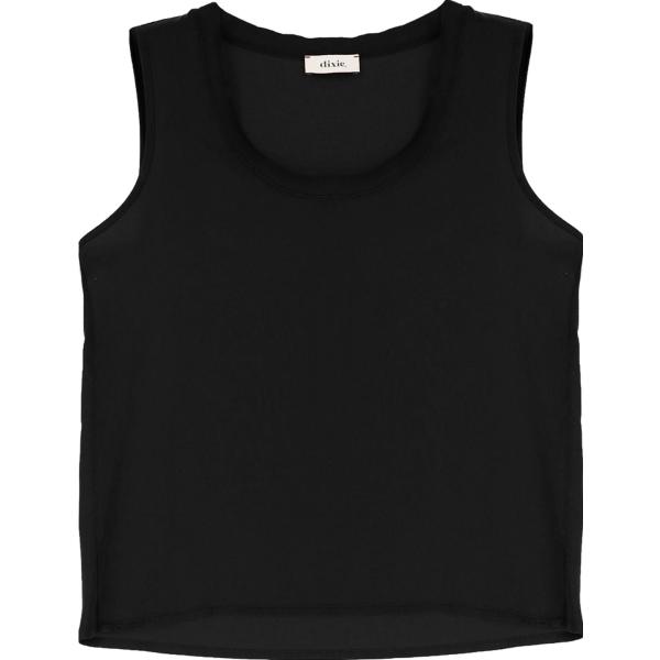 canottiere Dixie nero