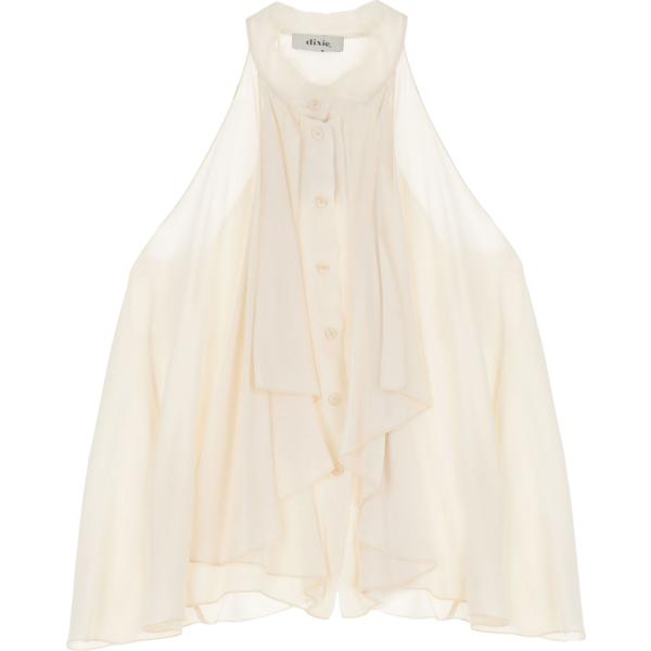 top Dixie bianco