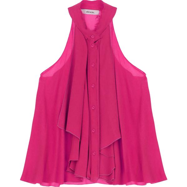 top Dixie rosso