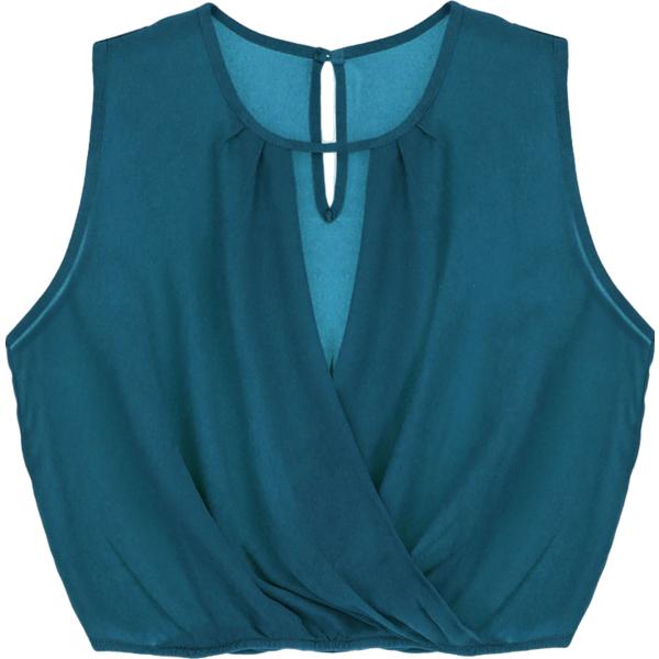 top Dixie blu
