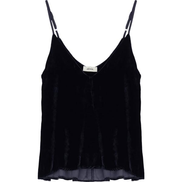 canottiere Dixie nero