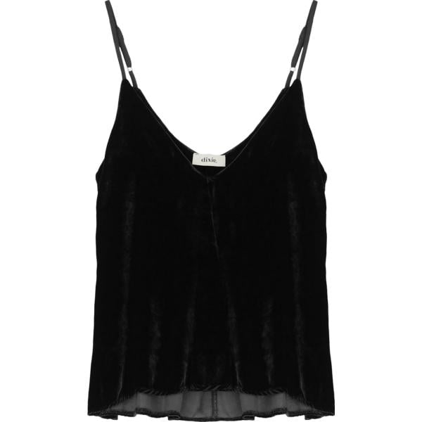 canottiere Dixie nero