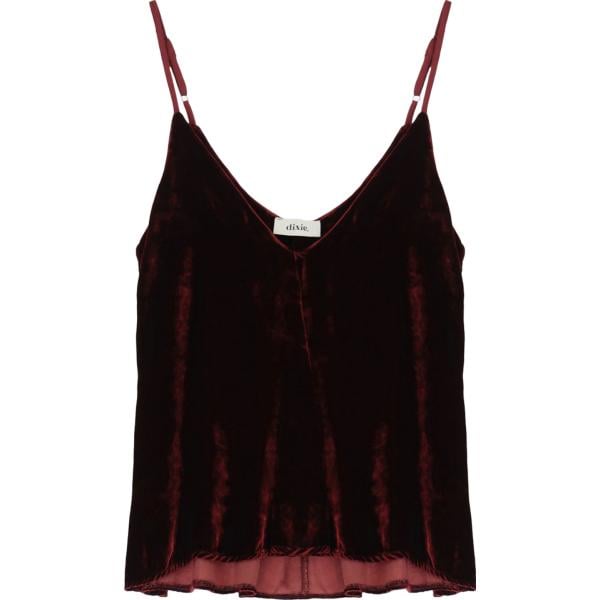 canottiere Dixie blu