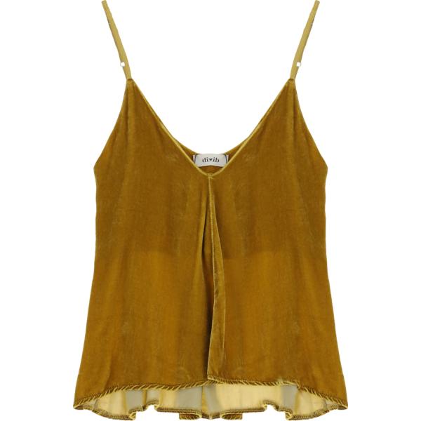 canottiere Dixie marrone