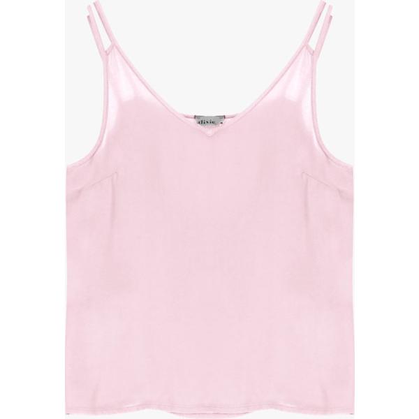 canottiere Dixie rosa