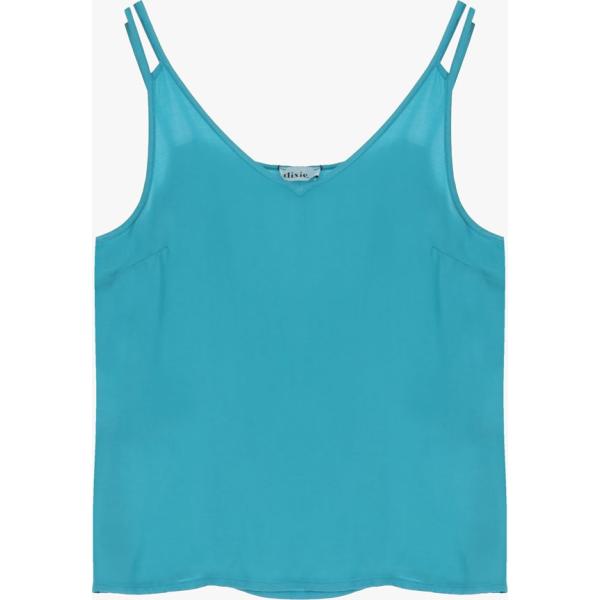 canottiere Dixie blu