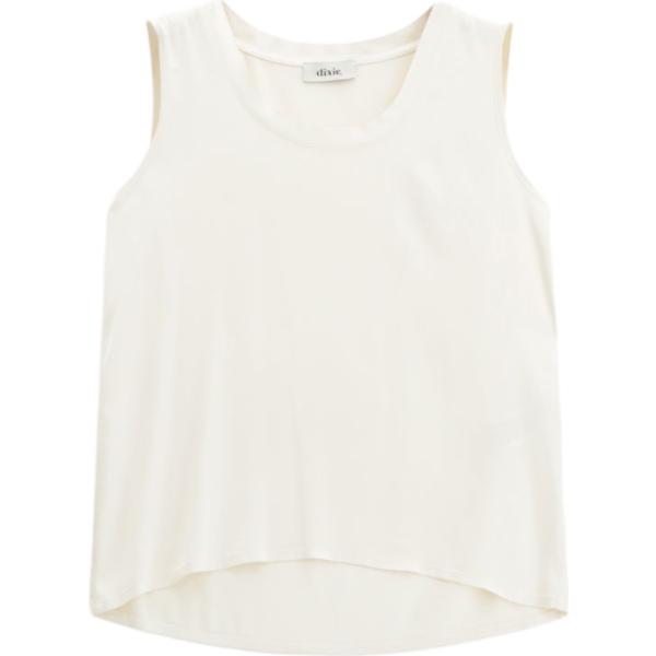 top Dixie bianco