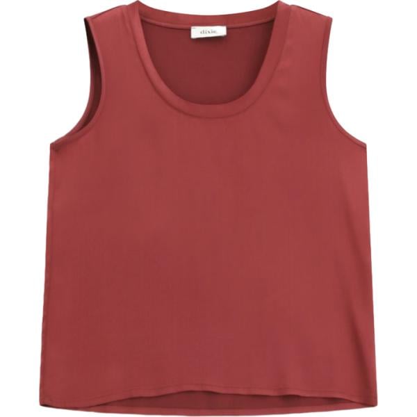 top Dixie rosso