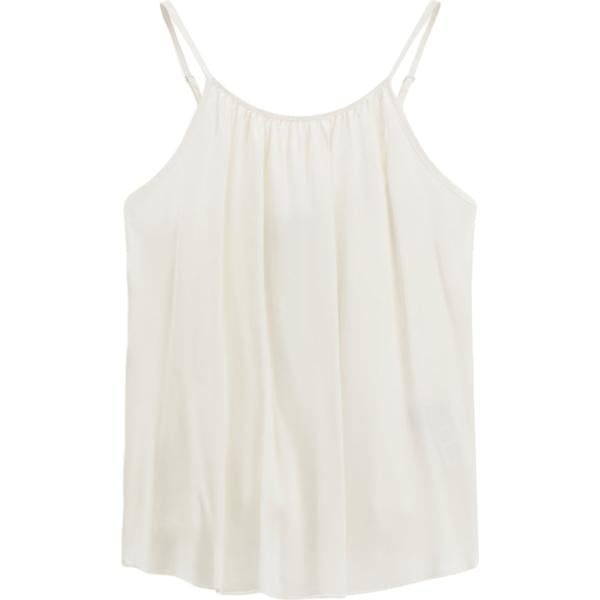 top Dixie bianco