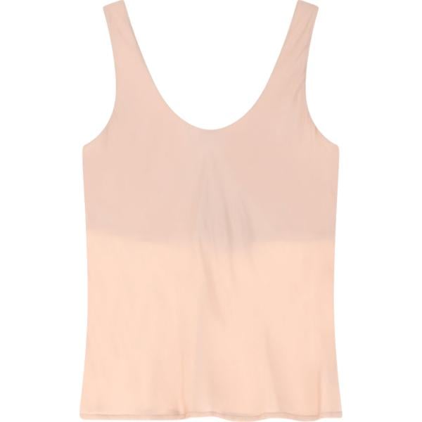 top Dixie rosa tinta unita