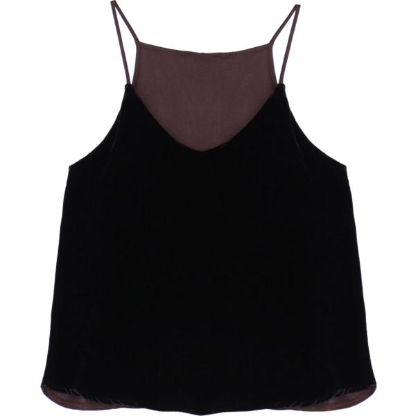 canottiere Dixie nero tinta unita