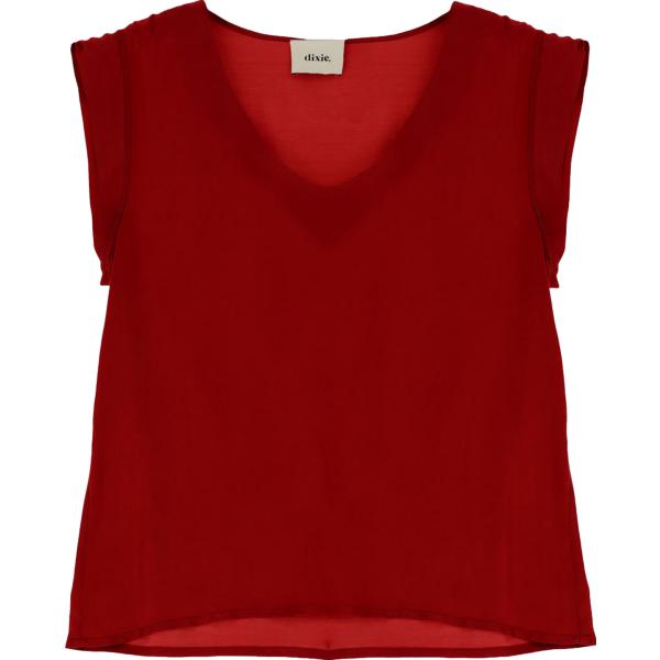 canottiere Dixie rosso