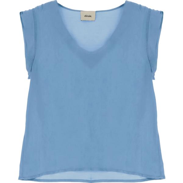 canottiere Dixie blu