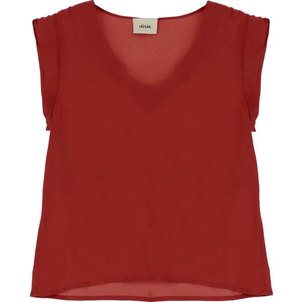 canottiere Dixie rosso
