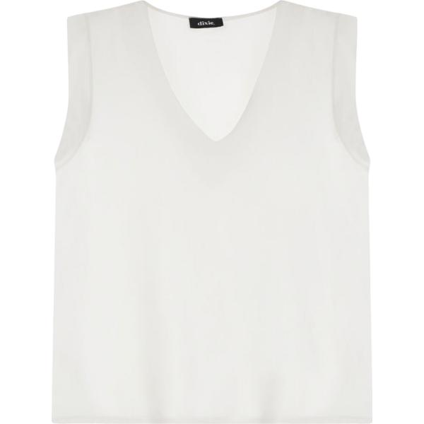 top Dixie bianco