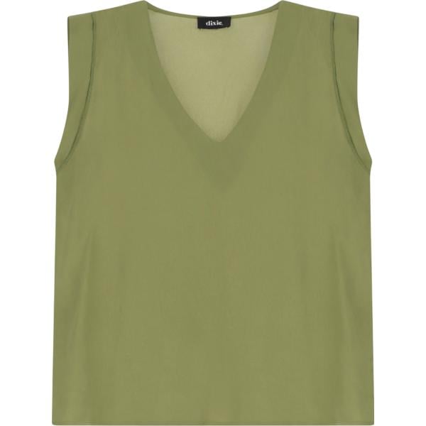 top Dixie verde