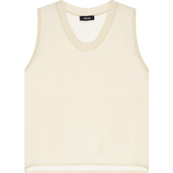 top Dixie bianco