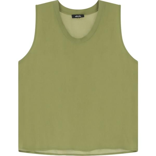 top Dixie verde