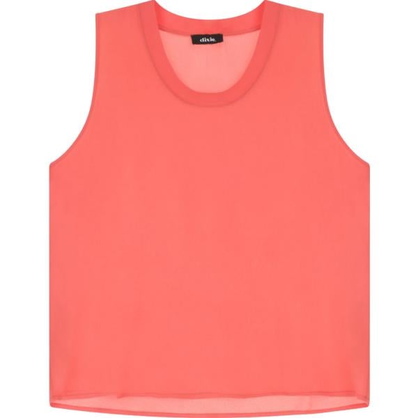 top Dixie arancione