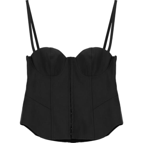 top Dixie nero