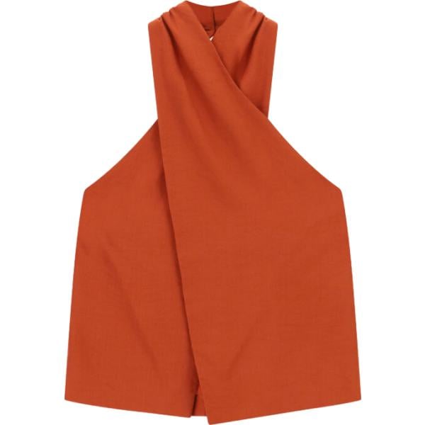 top Dixie rosso