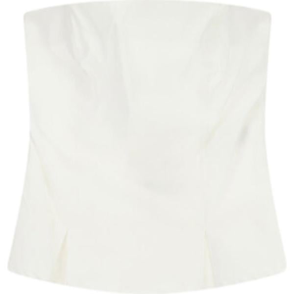 top Dixie bianco