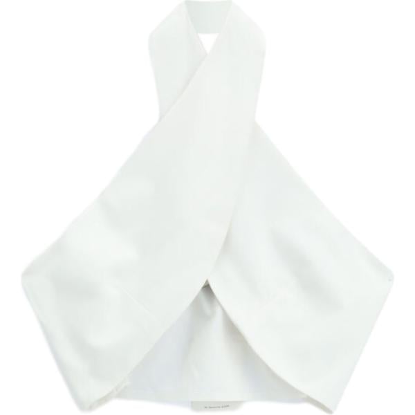 top Dixie bianco