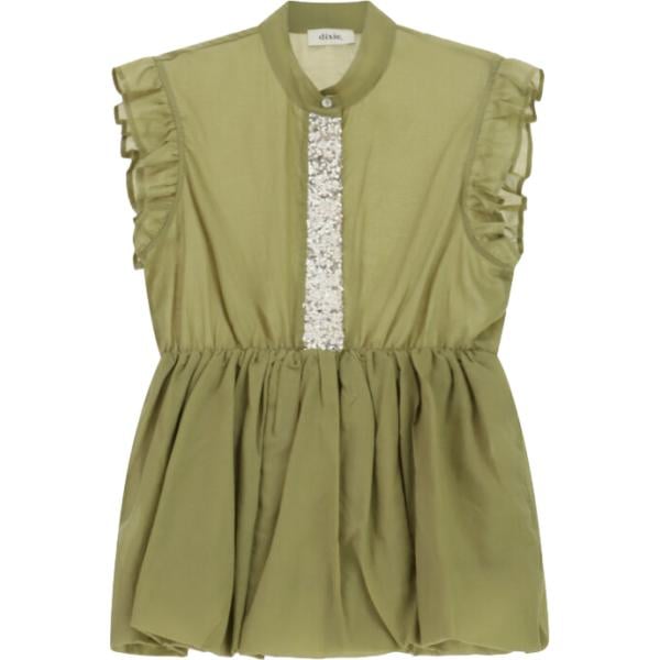 top Dixie verde