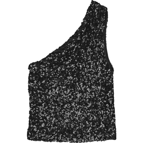 top Dixie nero