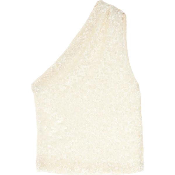 top Dixie bianco