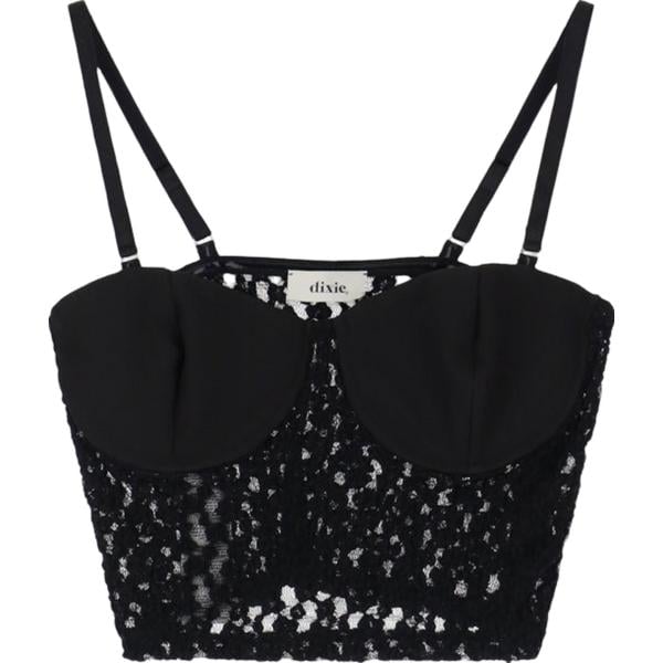 top Dixie nero