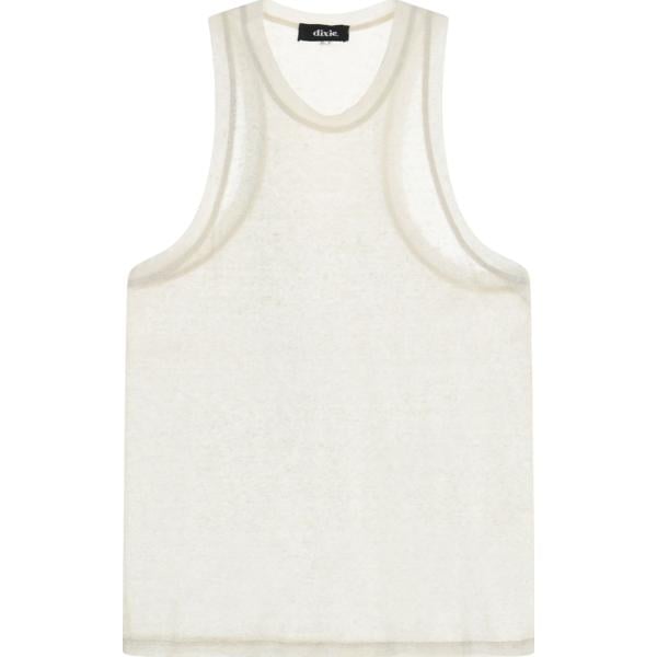 top Dixie bianco