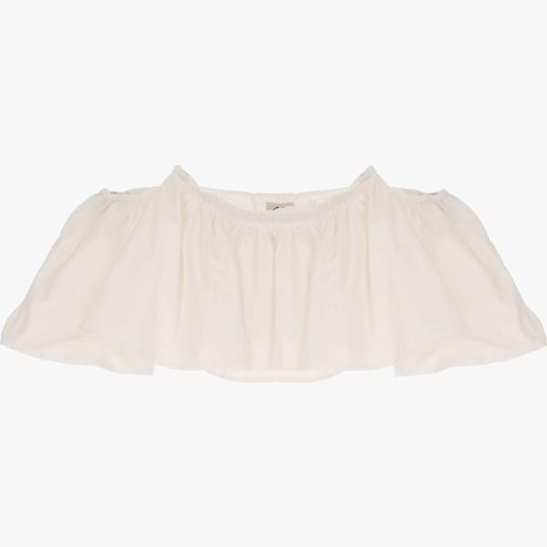 top Dixie rosa tinta unita