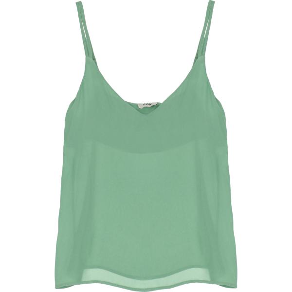 top Dixie verde