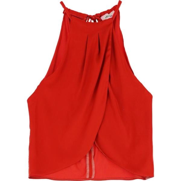top Dixie rosso