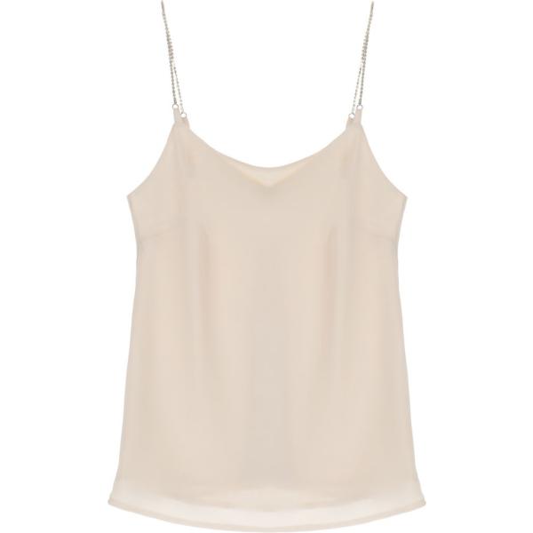 top Dixie bianco tinta unita