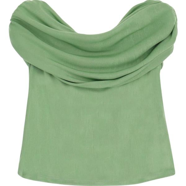 top Dixie verde