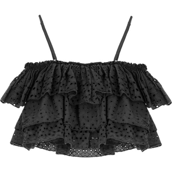 top Dixie nero