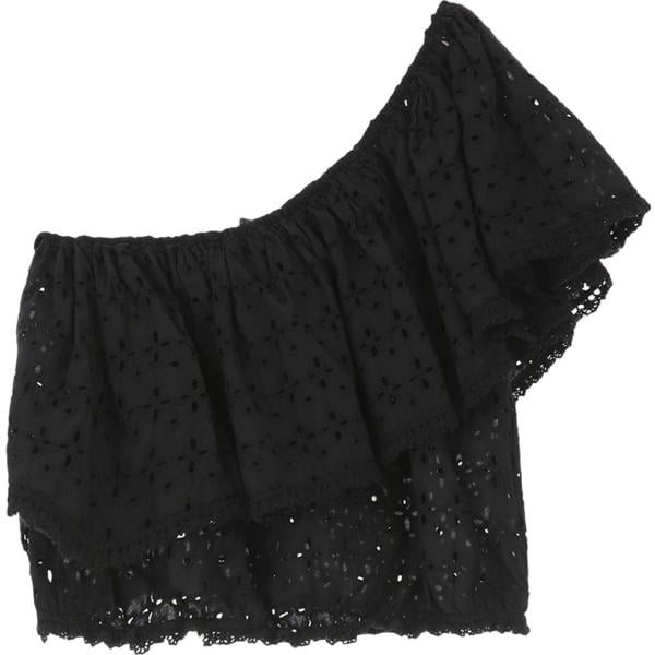 top Dixie nero
